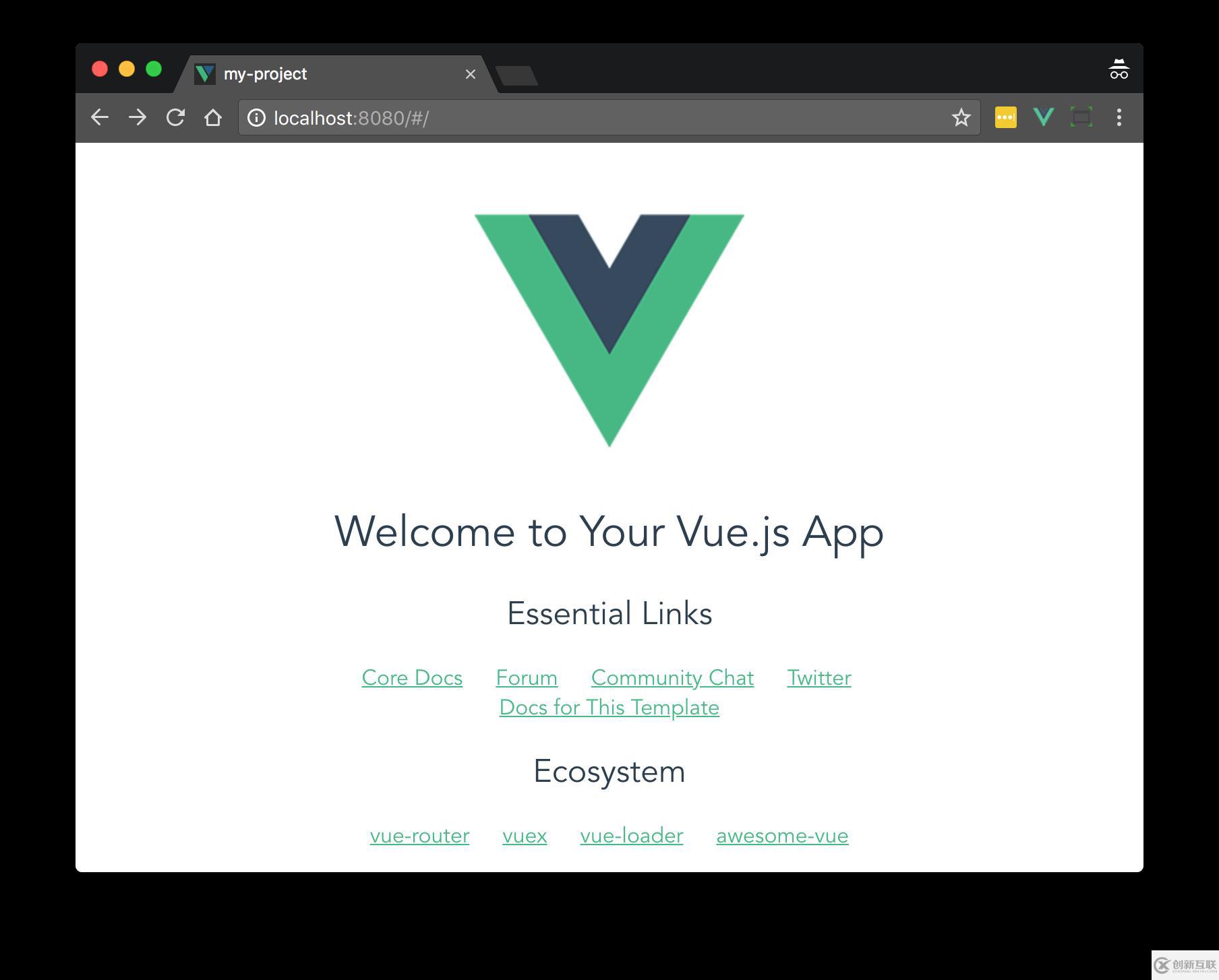 Vue.js项目模板有哪些