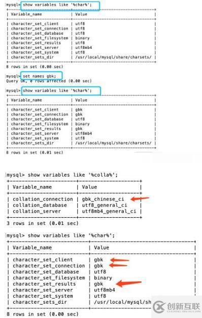 mysql注释乱码问题如何解决