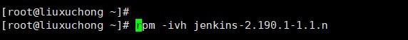 centos7安装jenkins