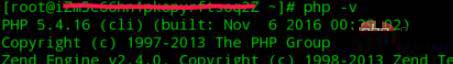 linux下检测php是否安装的方法