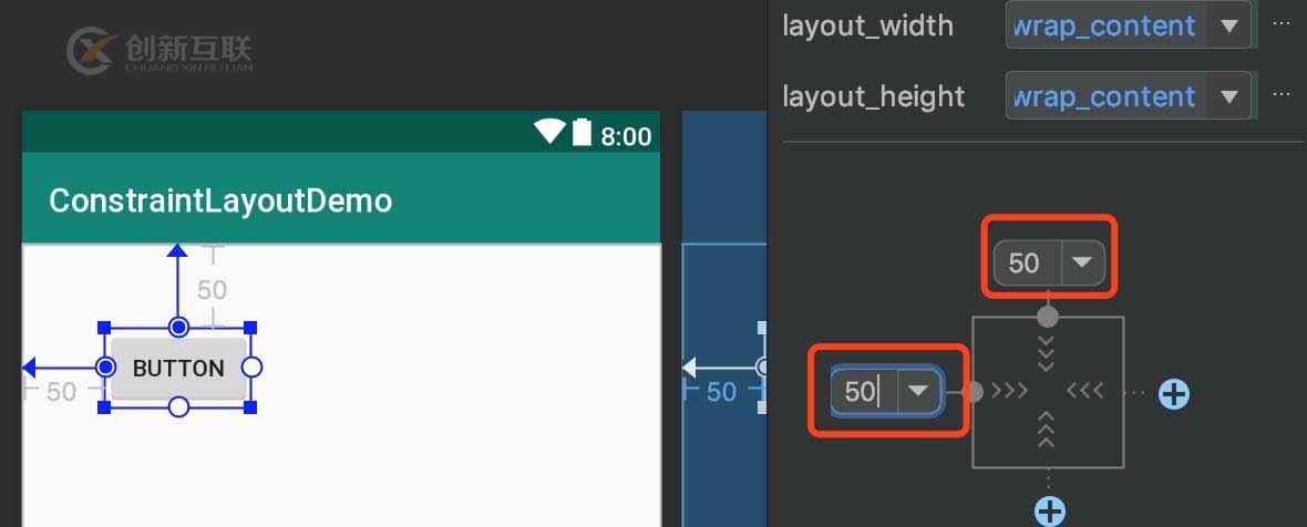 Android开发 - 掌握ConstraintLayout（四）创建基本约束