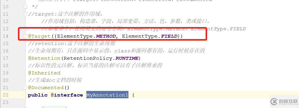 Java中注解学习系列教程-3