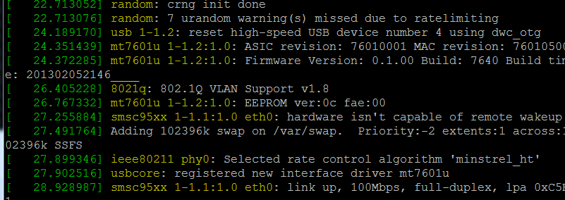 在Raspberry Pi Model B上怎么使用360WIFI