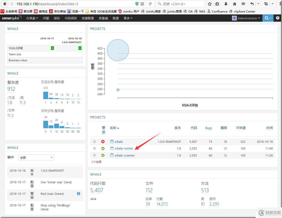 Sonar6.0应用之二:Sonar Web界面配置及与Runner、Scanner集成进行命令行代码分析