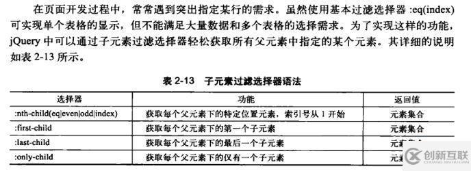 jquery选择器分为哪些类型