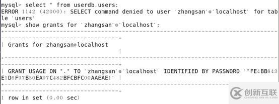 Linux安全配置Mysql数据库的方法