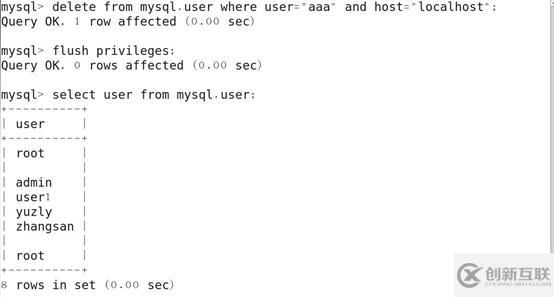 Linux安全配置Mysql数据库的方法