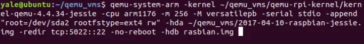 QEMU如何搭建树莓派环境
