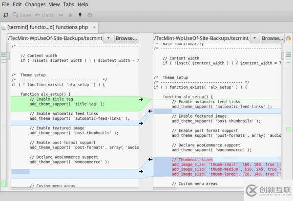 Linux下优秀的代码比对工具有哪些