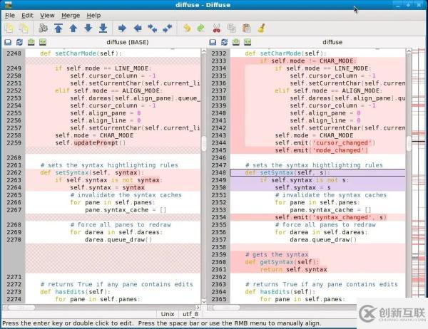 Linux下优秀的代码比对工具有哪些