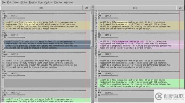 Linux下优秀的代码比对工具有哪些