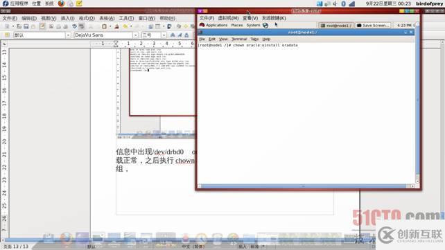 RHEL 5.5+DRBD+heartbeat+Oracle10R2双机安装的示例分析