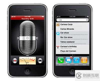 iOS 3开始注重功能的示例分析