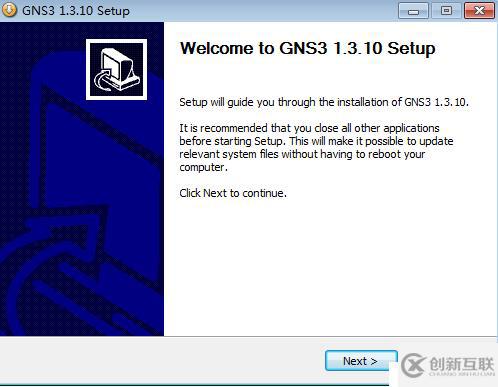 GNS3的安装及相关配置