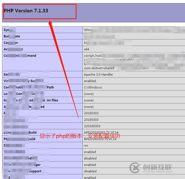 windows下安装php7的方法