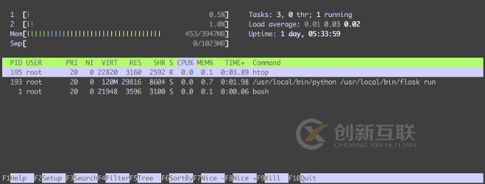Linux中使用top命令的技巧
