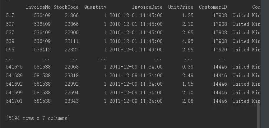 Python怎么实现数据清洗