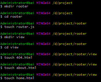 nodeJS如何实现路由功能