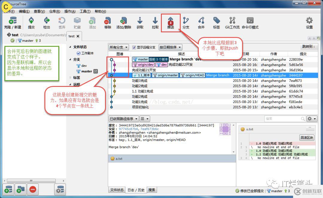 SourceTree如何轻松使用Git管理项目