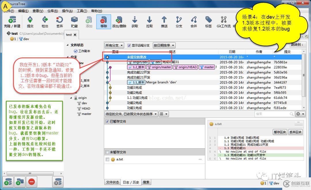 SourceTree如何轻松使用Git管理项目