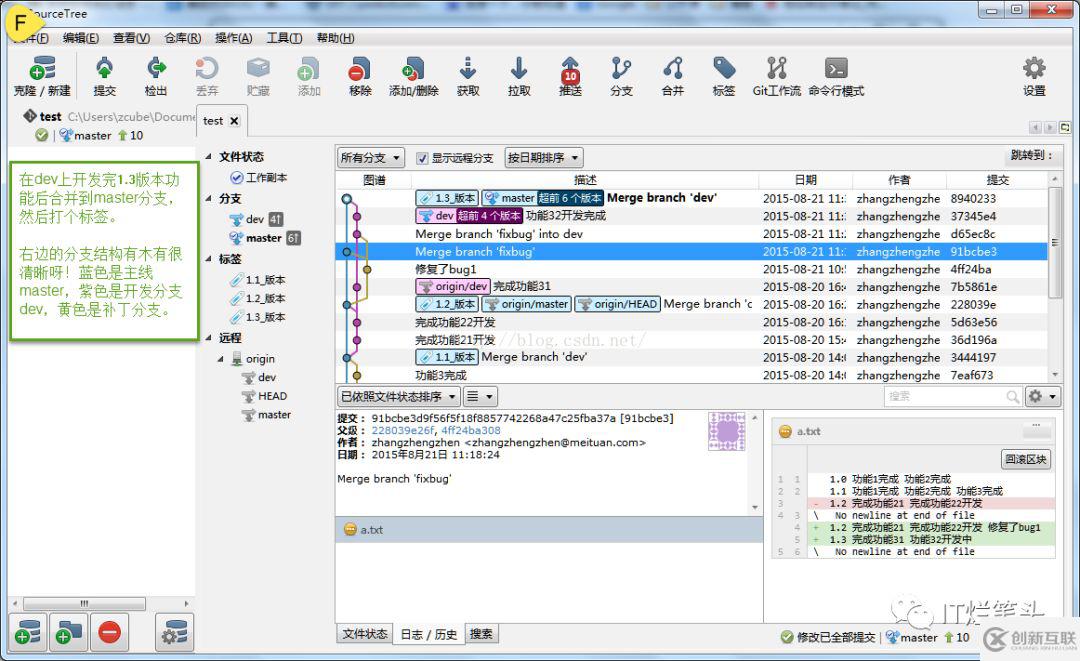 SourceTree如何轻松使用Git管理项目