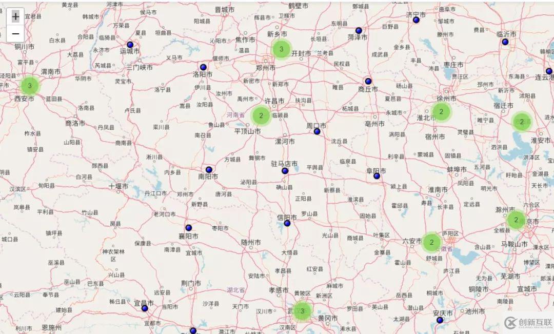 Python如何实现folium交互地图