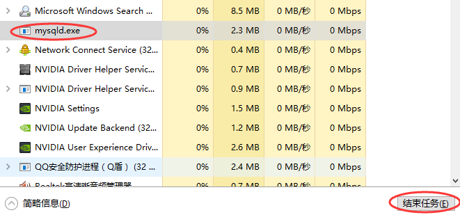 mysql5.7.17压缩包安装配置方法图文教程