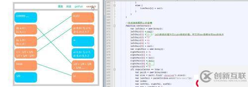 使用html5+canvas+Jquery实现的纯代码连线题