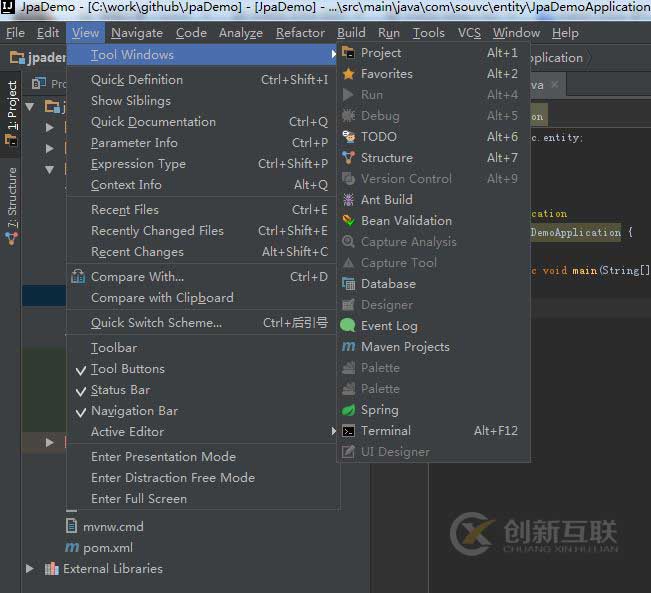 Intellij IDEA怎么通过数据库表生成带注解的实体类