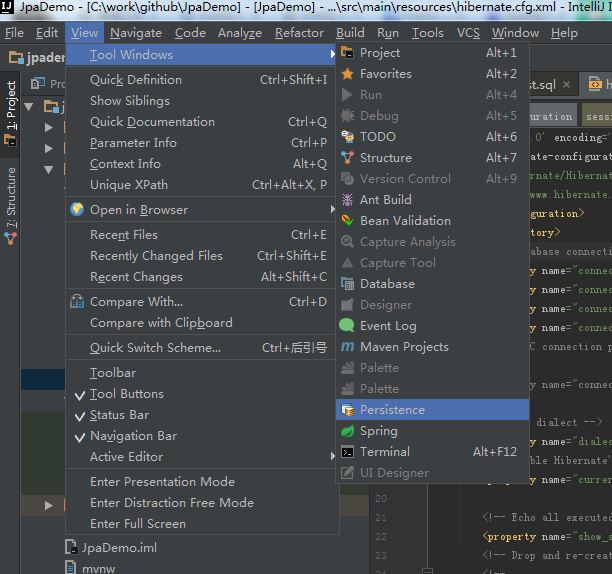 Intellij IDEA怎么通过数据库表生成带注解的实体类