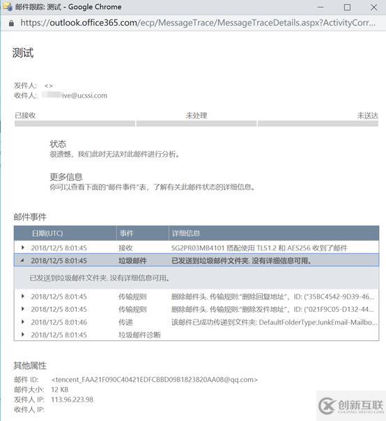 Exchange Online如何隐藏外部发件人邮箱地址