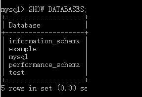 【MySQL学习笔记】1、安装和基本使用