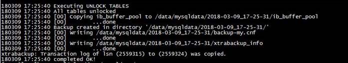 MySQL - Xtrabackup安装及所遇问题处理