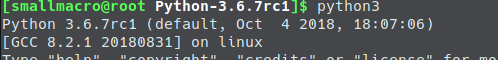 linux编译安装python3.6实例分析