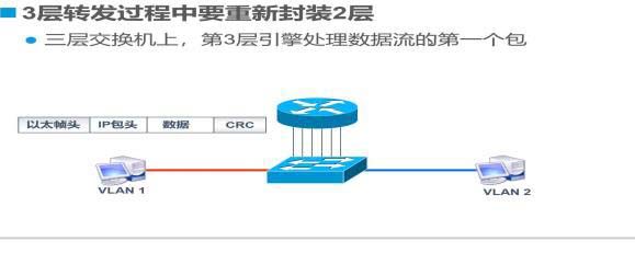 Trunk与三层交换机原理