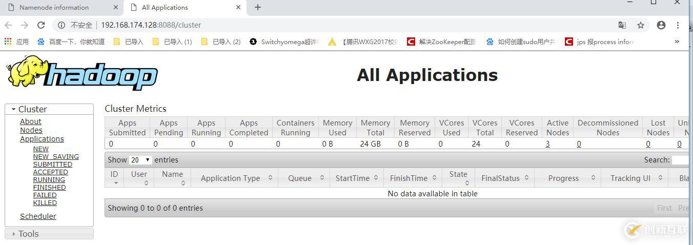 Hadoop2.0分布式集群的平台搭建