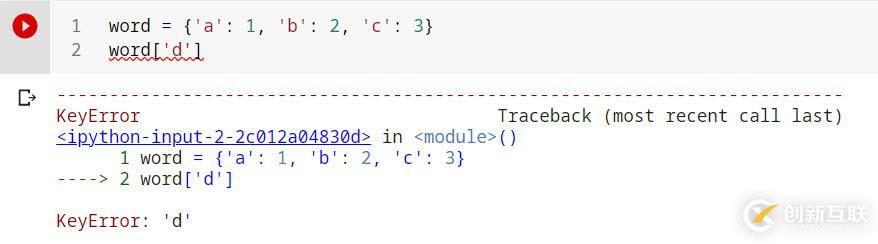 Python中defaultdict 数据类型的作用是什么