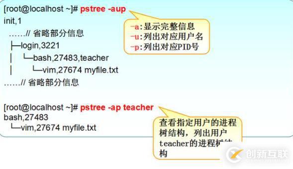 linux查看进程的示例方法