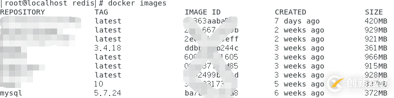 怎么在docker中以配置文件的方式启动redis