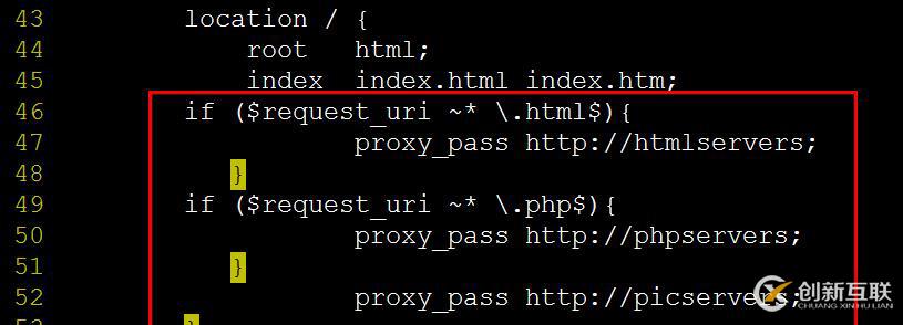 怎么样使用nginx+Apache负载均衡及动静分离