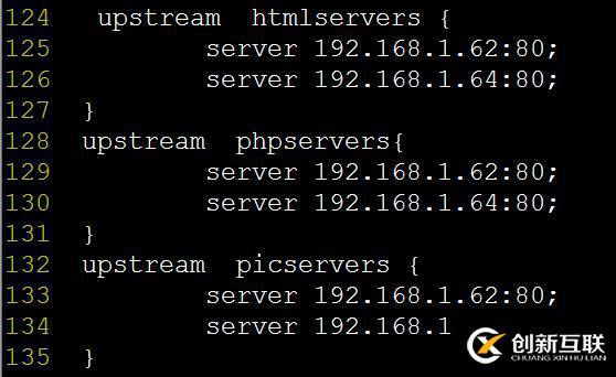 怎么样使用nginx+Apache负载均衡及动静分离