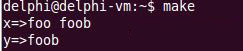 make--伪目标 、不同的赋值方式、变量