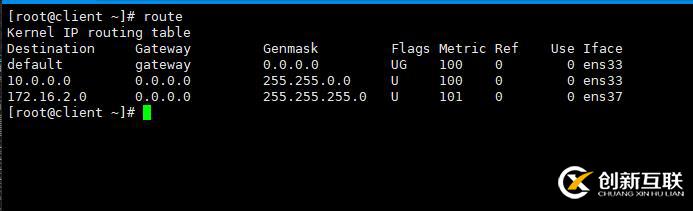 Linux系统多网卡环境下路由配置的示例分析