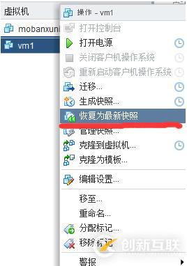 vSphere使用vCenter  server进行虚拟主机管理