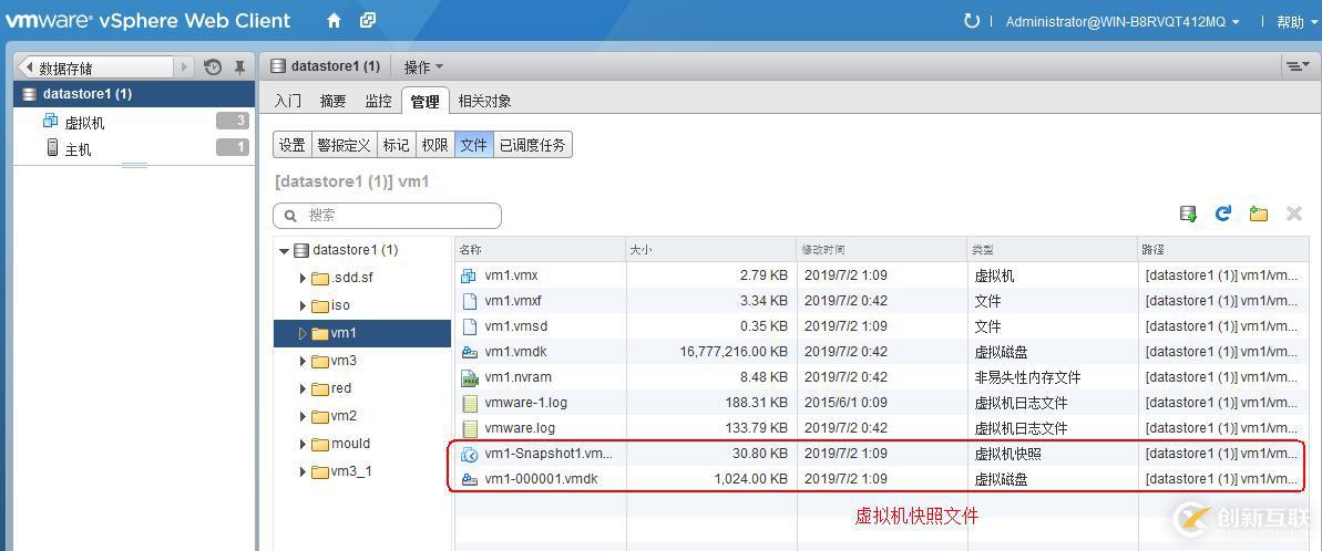 vSphere使用vCenter  server进行虚拟主机管理