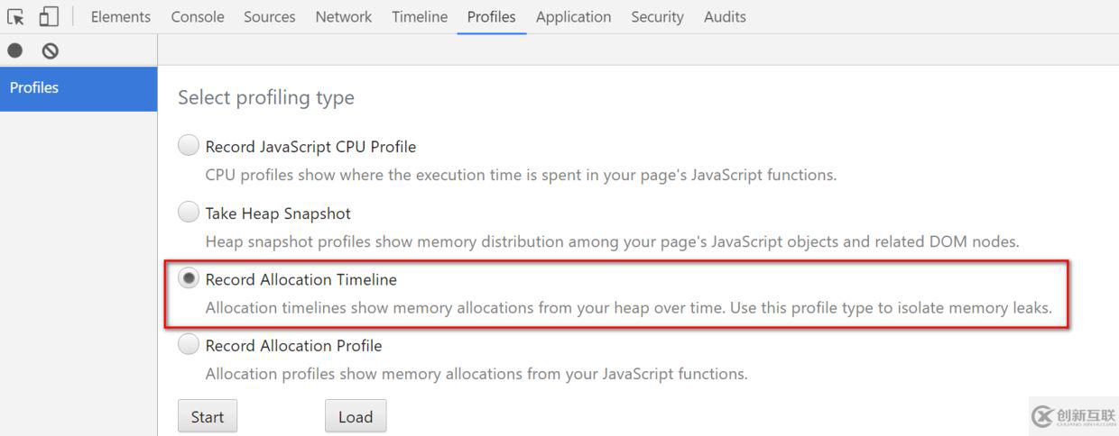 如何使用Chrome开发者工具研究JavaScript的垃圾回收机制