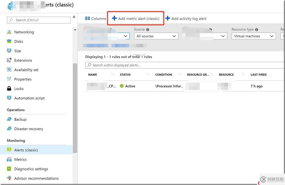 Azure实践之Azure monitor简介及如何为北二东