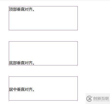 CSS如何设置框架内文本的垂直位置