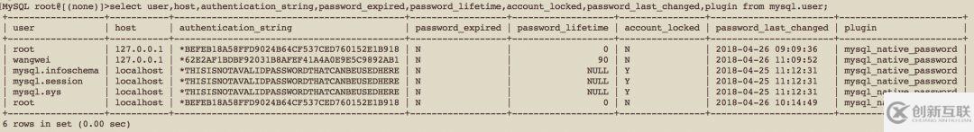 如何使用MySQL 8.0用户和角色管理