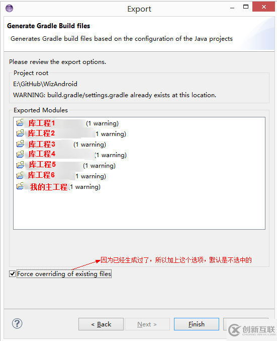 如何将Eclipse代码导入到AndroidStudio